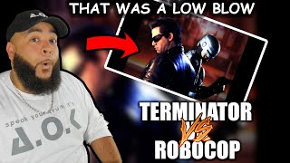 Terminator vs Robocop. Epic Rap Battles of History &amp; ERB Behind the Scenes