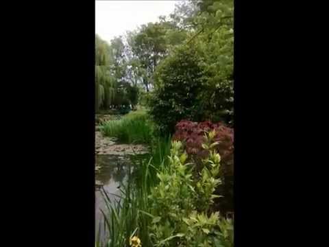 Reportagem em Giverny: casa e jardins de Monet