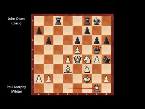 Not a Flawless Chess Game by Paul Morphy #166