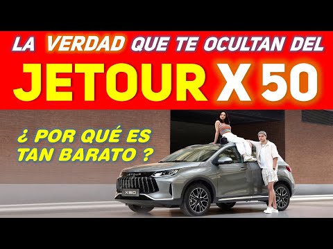 Why is the JETOUR X50 SO CHEAP?