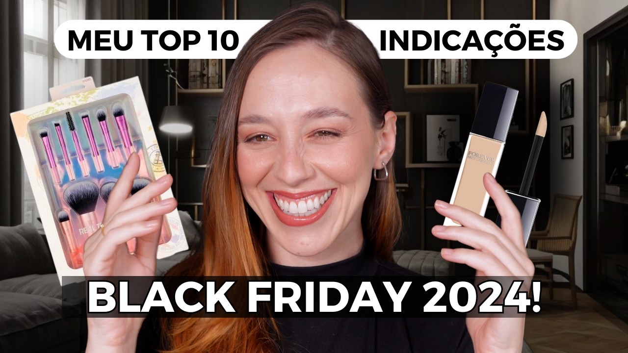TOP 10 PRODUTOS PARA COMPRAR NA BLACK FRIDAY 2024! | Lita Mello
