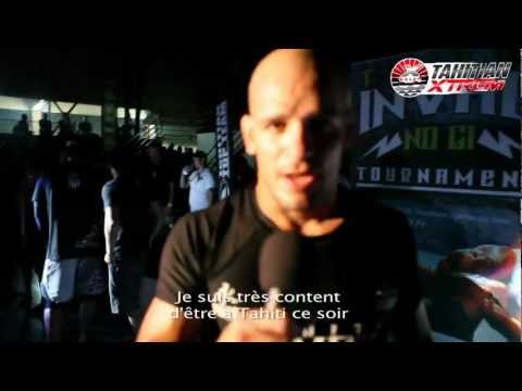 XANDE RIBEIRO vs CLARK GRACIE