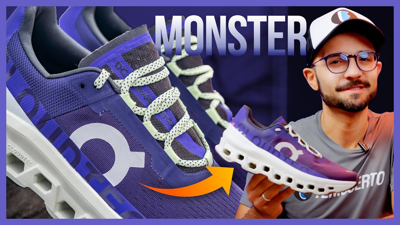 ON CLOUDMONSTER - Uma MONSTRUOSIDADE de AMORTECIMENTO