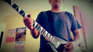 Stratovarius Playing With Fire Guitar Solo By Raulex