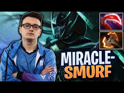Nigma.Miracle - Phantom Assassin Gameplay | IMMORTAL Rank Dota 2 7.28c Best MMR