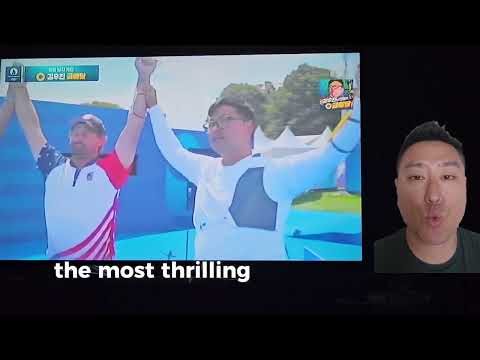 Kim Woo Jin vs Brady Ellison. Korea vs. USA. If you're Korean-American, who do you root for?