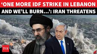 ‘CONTROL YOUR DOG’: Iran Warns Trump To Stop Bibi From Attacking Lebanon Or Else… | Watch