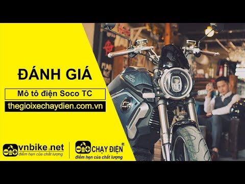 Đánh giá Mô tô điện Soco TC