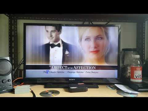 The Object Of My Affection DVD Menu Walkthrough