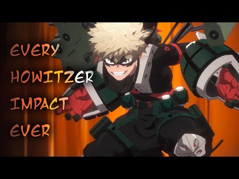 Every Howitzer Impact Ever (HD, Complete) | My Hero Academia