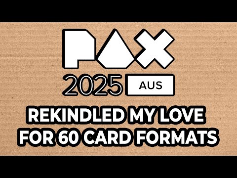 What I learnt at PAX AUS and what is next on the channel.