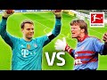 Manuel Neuer vs. Oliver Kahn – Goalkeeping Legends Go Head-to-Head