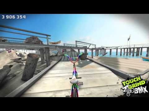 Touch grind bmx 11 393 842 dans West Pier  - Touchgrind BMX