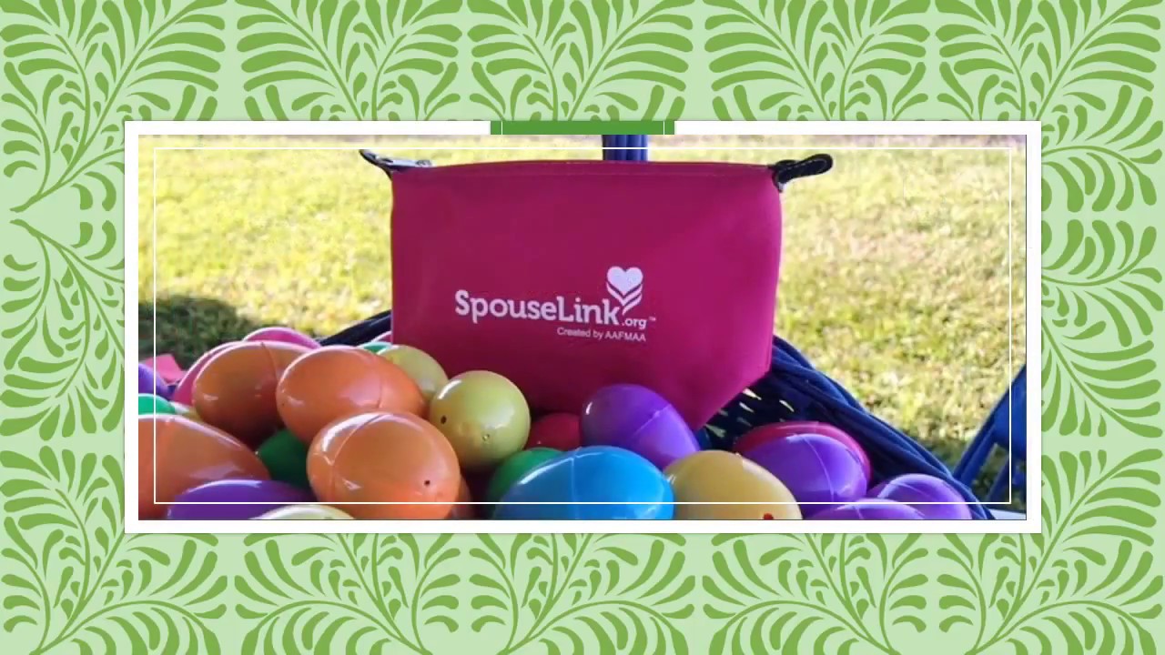 SpouseLink on Location: Easter Egg Hunt at MacDill AFB