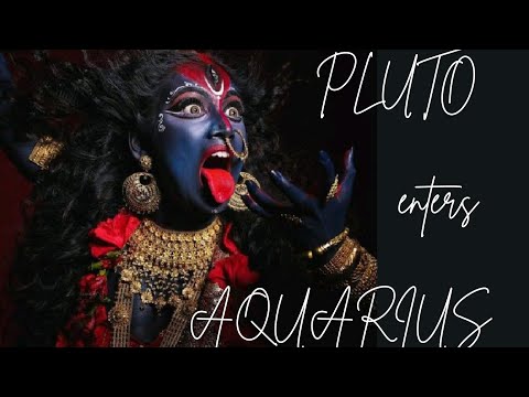 Pluto in Aquarius 2023-2043