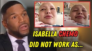 Heartbreaking News! Michael Strahan Shares Doctor's Update on Daughter Isabella