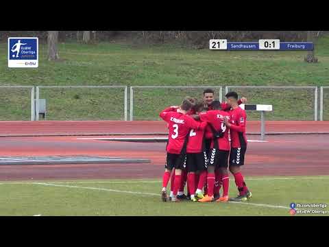 B-Junioren: 0:1 - Lars Kehl - SC Freiburg