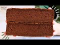 Best Chocolate Sponge Cake FLUFFY MOIST