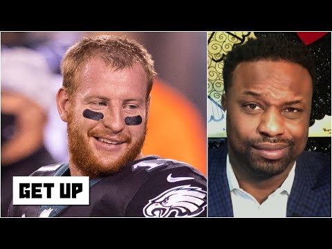 卡森-溫茨將使熊隊和馬隊成為超級碗的競爭者 - 巴特-斯科特 - 起床 - Powered by Discuz! (Carson Wentz would make the Bears and Colts Super Bowl contenders - Bart Scott | Get Up)