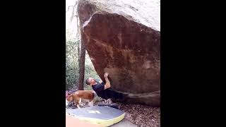 Video thumbnail de L'estalquer, 6c+. La Comarca