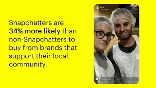 Building Community US :30 | Meet the Snapchat Generation Video