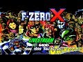 F ZERO X 64DD Full Expert Master Playthrough Real N64 Capture