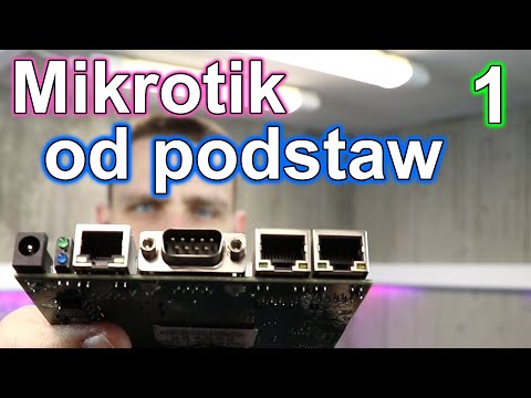 Mikrotik od podstaw cz. 1. Wybór urządzenia, resetowanie ustawień, Winbox, domyślna konfiguracja