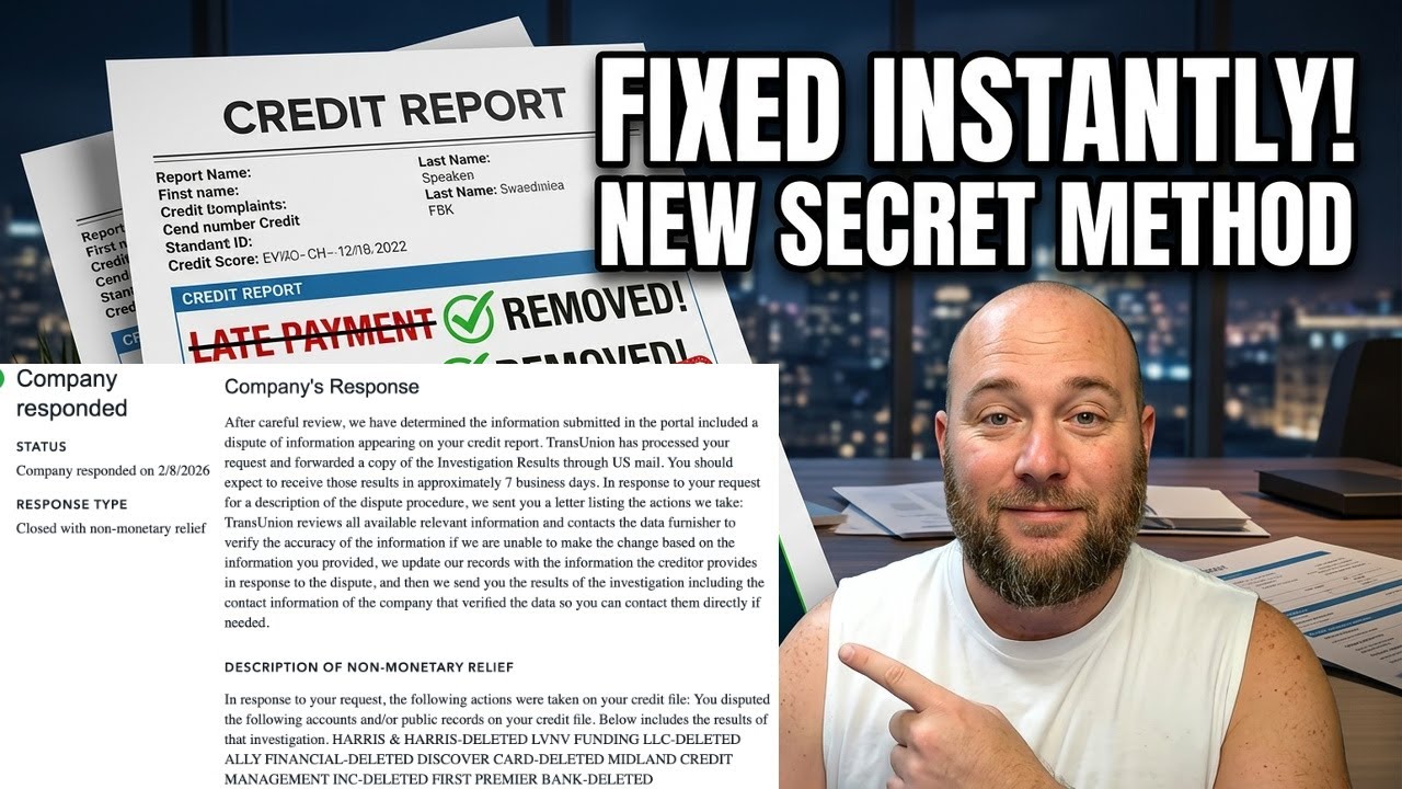 Metro 2 & Consumer Laws WON’T Fix Your Credit… Here’s What Will #creditrepair