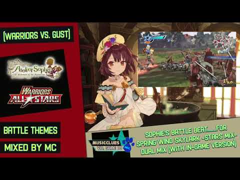 Sophie's Battle Beat.....For Spring Wind Skylark  -Stars Mix- (With In Game Version)