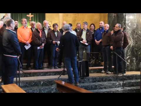 Corale Bilacus sing Buona Sera Cara Gente   SD 480p