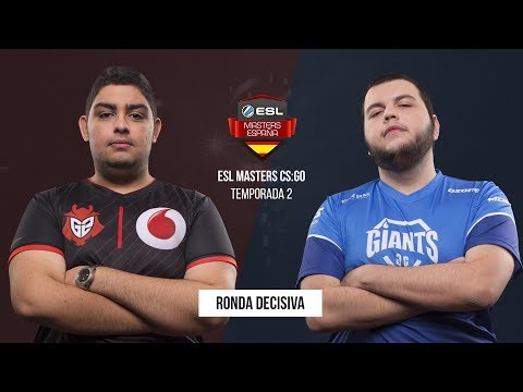 Giants vs. G2 Vodafone [Inferno] Mapa 1 - Ronda Decisiva - ESL Masters CS:GO T2