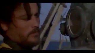 Les aventuriers (1967) - Scène de l'enterrement sous marin