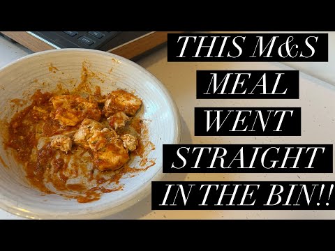 Has UK Supermarket Food Got Worse? , Straight In The Bin! , M&S Chicken Arrabbiata Review , M&S Food