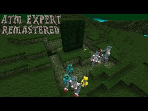 Minecraft All The Mods Expert Remastered Lp Ep #29: The Wasteland Beckons