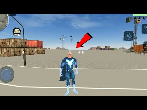 Energy Joe - (By Naxeex Publishing) - Superhero Crime Simulator Game | Android GamePlay - HD