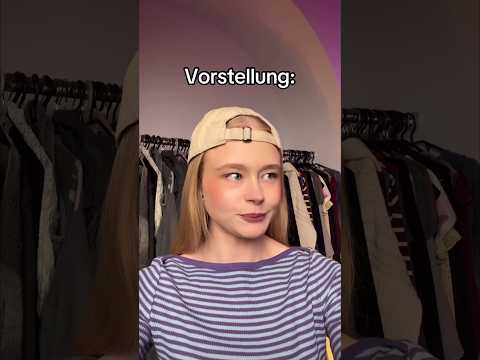 Vorstellung vs Realität