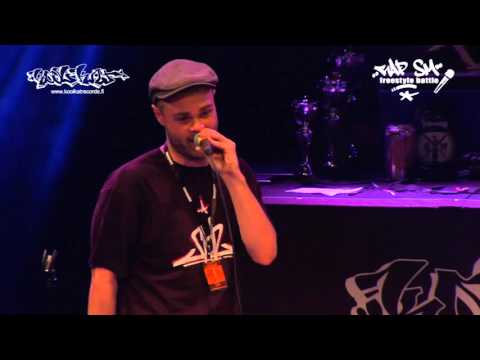 RAP SM 2015 7. kierros (finaalibattle) MC Kajo vs Rivo