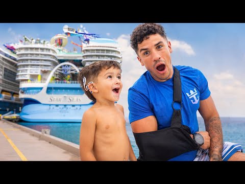 Thumbnail for We Went On The Worlds Largest Cruise Ship!!! | Star Of The Seas