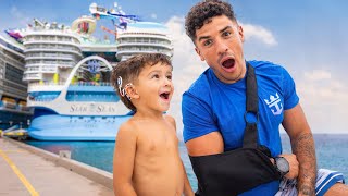We Went On The Worlds Largest Cruise Ship!!! | Star Of The Seas
