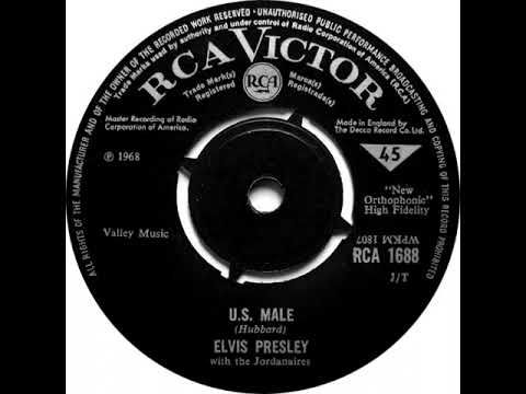 (60a) Elvis Presley with The Jordanaires - U.S. Male