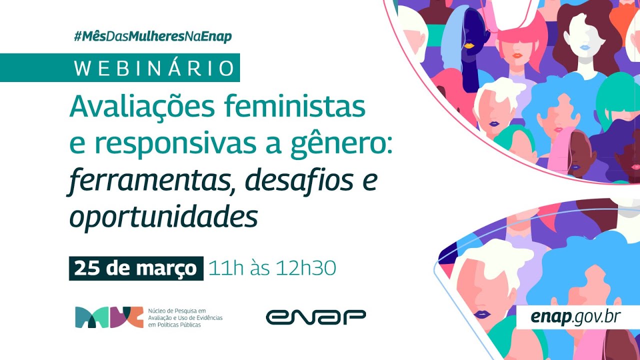 Webinario - Evaluaciones feministas y con enfoque de género: herramientas, desafíos y oportunidades