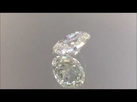 1.57 Carat Cushion Cut Lab Grown Diamond H/SI3 - EcoDiamondUSA