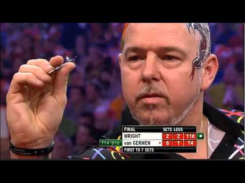Peter Wright v Michael van Gerwen | 6/7 | FINAL | World Darts Championship 2014
