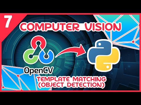 OpenCV Python Tutorial 7 Template Matching Object Detection