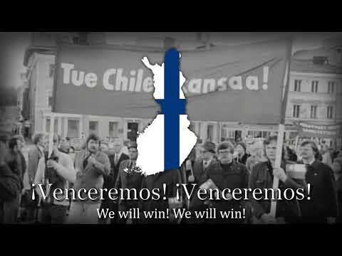 "Voittakaamme" - Venceremos in Finnish