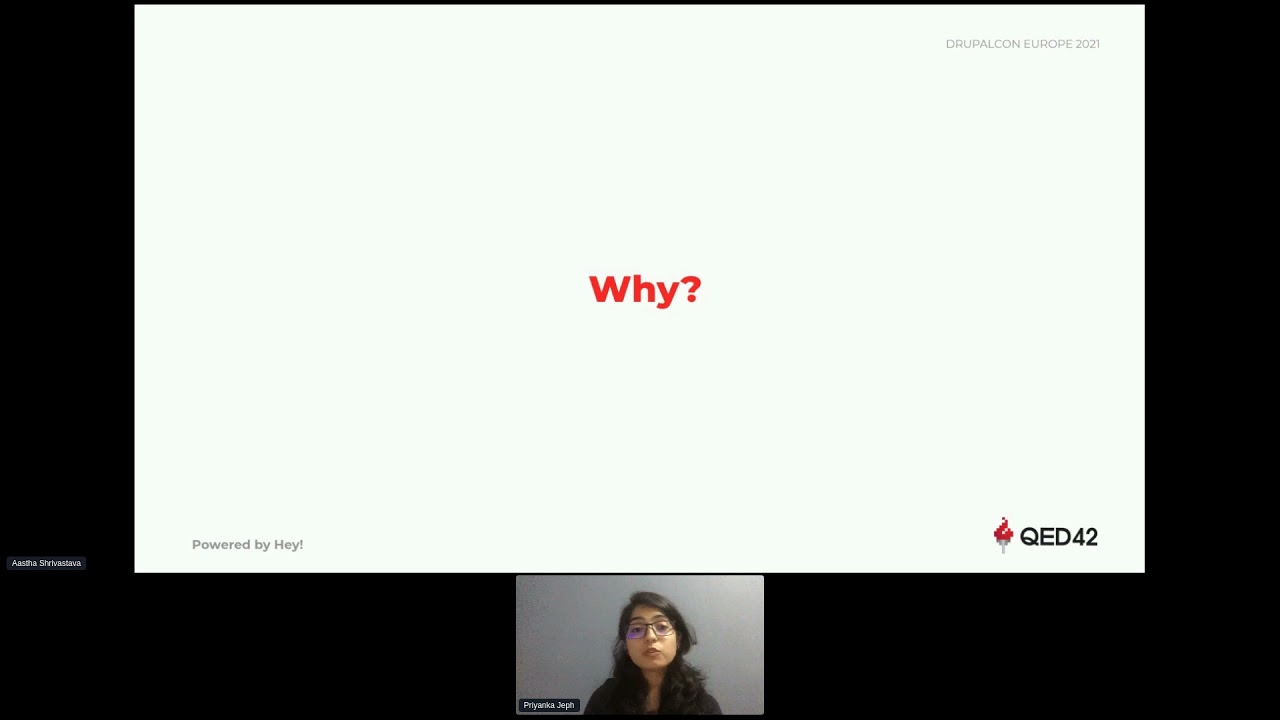 USERS & EDITORS - A better experience for everyone - Accessibility