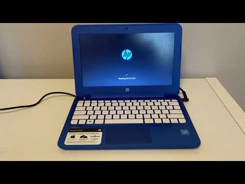 How to restore HP Stream 11 /14 Laptop