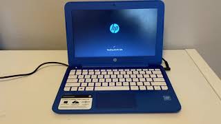 How to restore HP Stream 11 /14 Laptop
