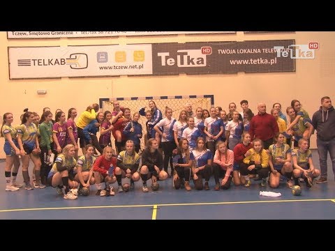 Walczyły  młode szczypiornistki - Tv Tetka Tczew HD