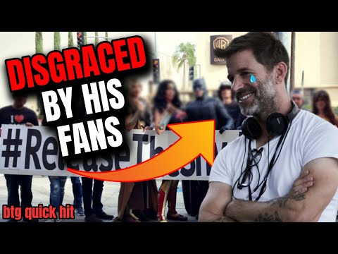 Snyder Cult Disgraces Zack Snyder